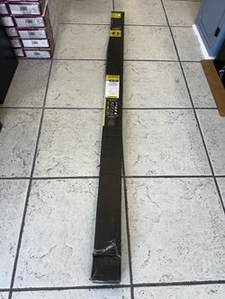 DELTA — CONTEMPORARY STYLE TRACK ASSEMBLY KIT 48"-60" In Black Matte