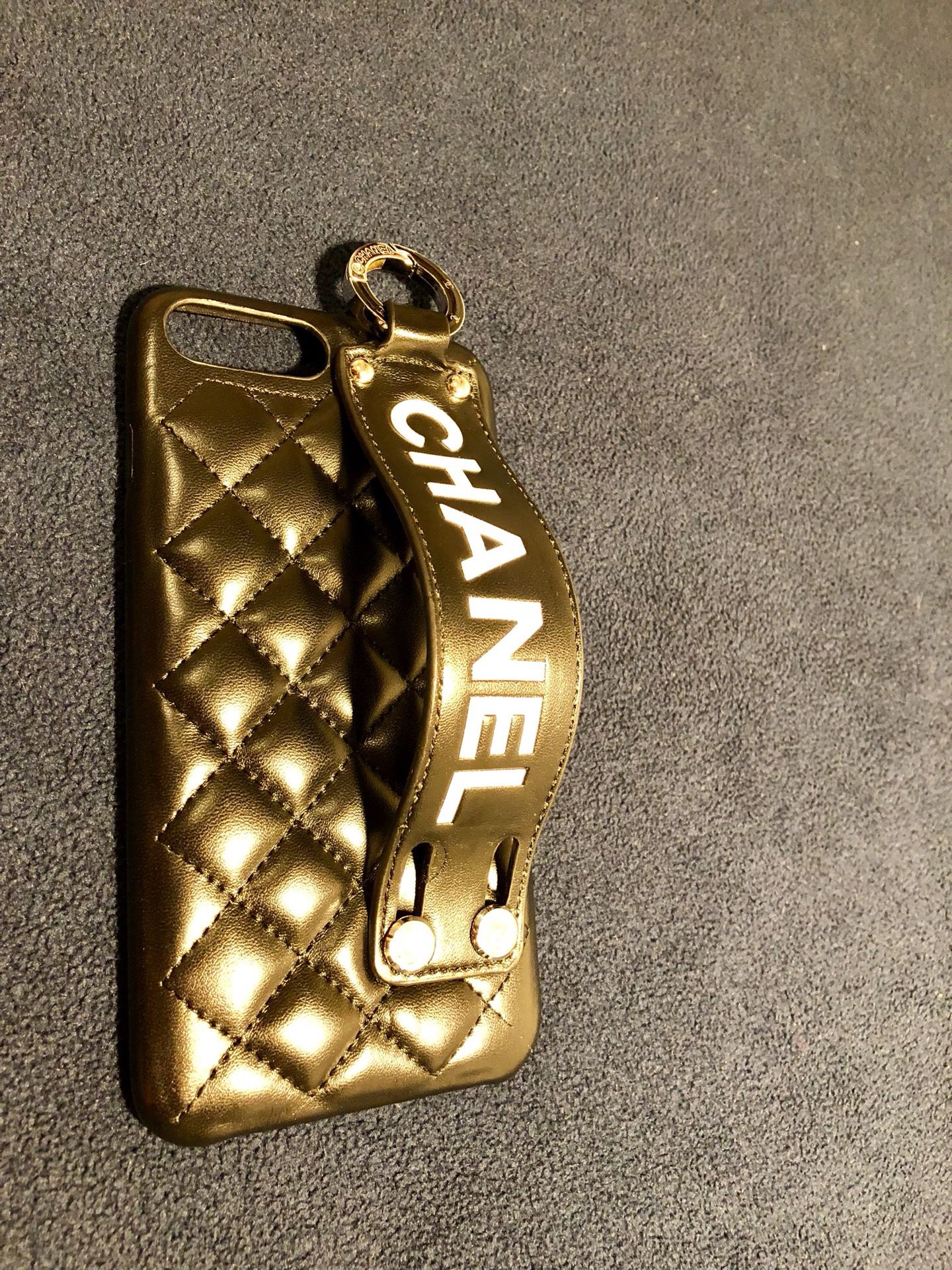 Chanel iPhone phone case iPhone 7/8 Plus for Sale in Wildomar, CA