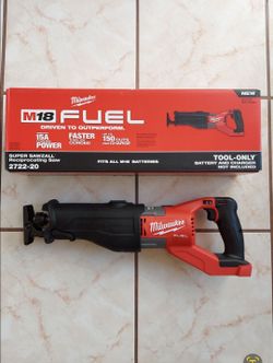 New Milwaukee FUEL SUPER SAWZALL M18 - Tool Only.