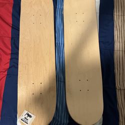 Maple Skateboard Decks 