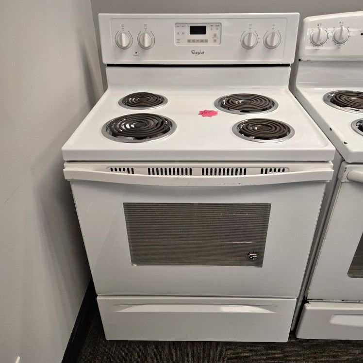 Whirlpool Elevtric Stove