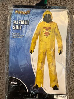 Spirit Hazmat Suit Costume
