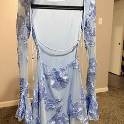 Blue dress (Hello Molly) 