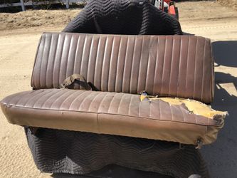 86 Ford bench set. Need to be redone