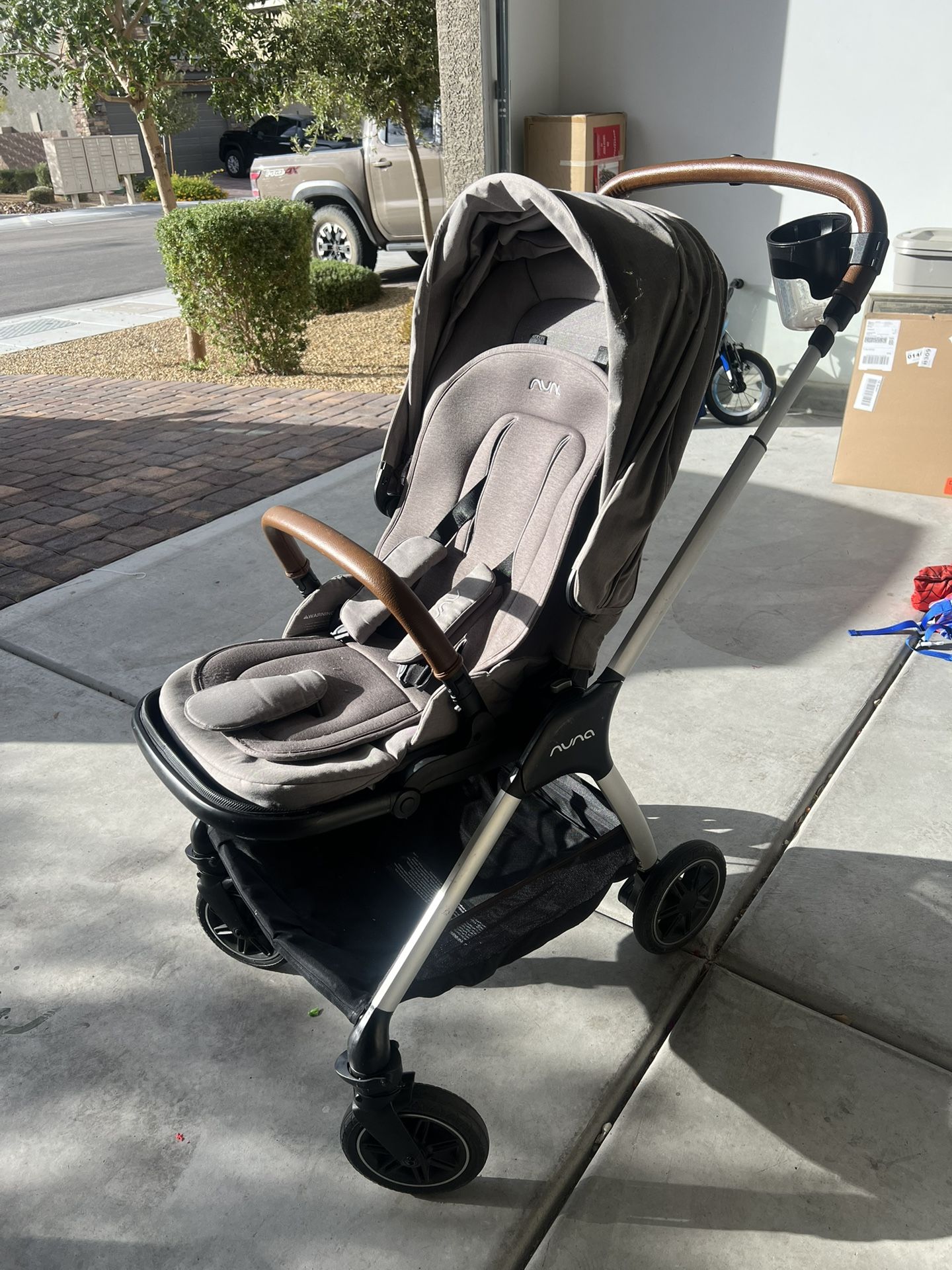 Nuna Stroller 