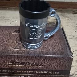 Snap On 95 Anniversary Mug Set
