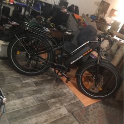 Sale! Senada Herald Plus 30+ Mph And 80 Mile Range W/1000 watt + Best In Class 95 NewtonmtrsTorque, Hybrid Between Reg Top Tube + PS Thru