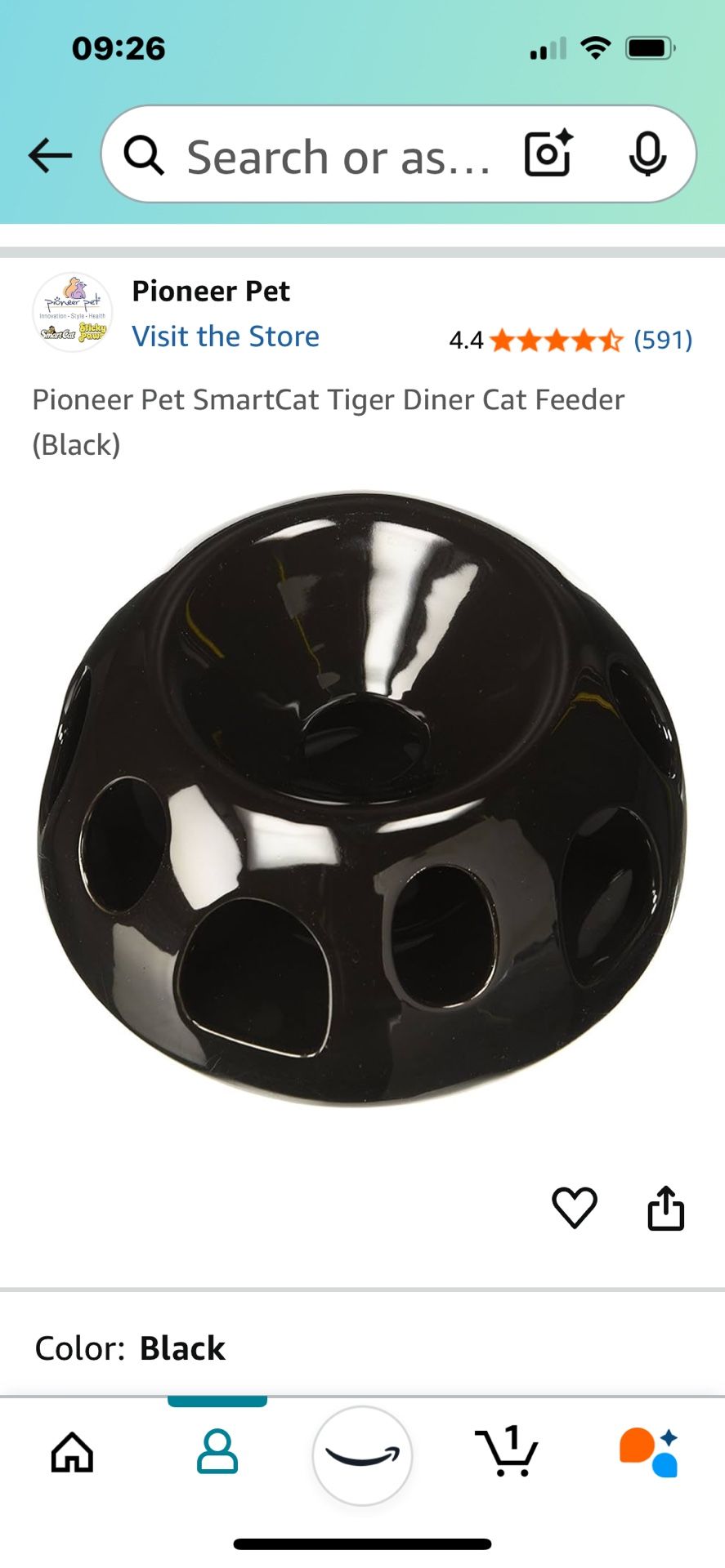 Slow Feeder For Cats