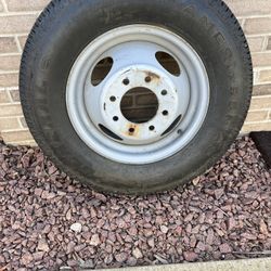 General Ameri 550 AS Tire And Rim