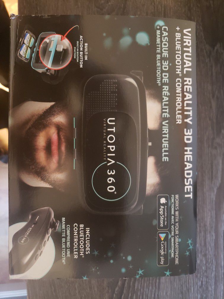 UTOPIA 360• virtual reality headset

