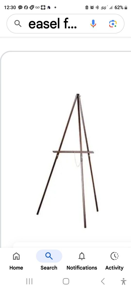 Easel
