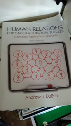 Human Relations for career and perosnal succes
