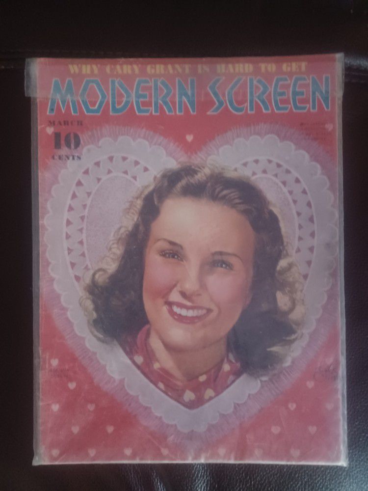 Modern Screen 1940 Magazine 