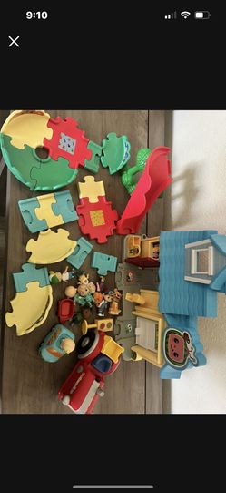 V-Tech Cocomelon Car Track