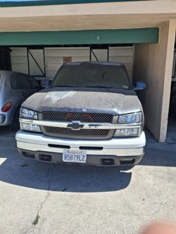 2004 Chevy SILVERADO 1500