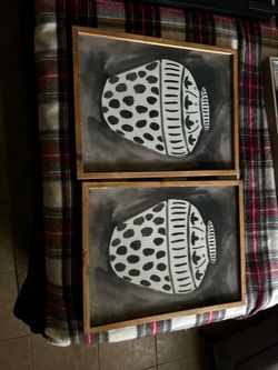 2 Decorative Paintings for Sale