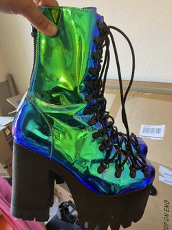 Doll Kill Platform Boots