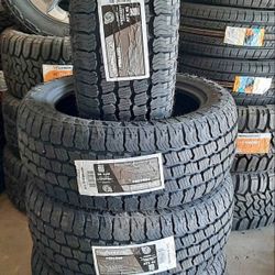 275/55/20 Set De Llantas AT
