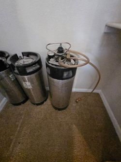 Stainless Steel Cornelius Kegs