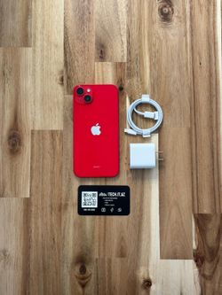 📱 iPhone 14 Plus | 128GB | Red | Unlocked (Any Carrier)