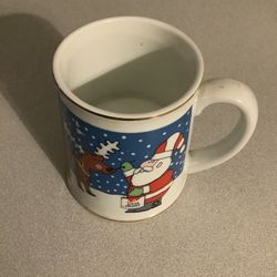 Musical Christmas Mug (Rudolph)