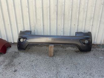 JEEP GRAND CHEROKEE ( 2017 2018 2019 2020 2021 2022 ) front bumper cover used original OEM