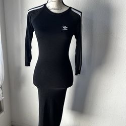 Adidas Maxi Dress- XS