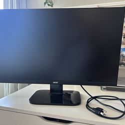 Acer 27-Inch Computer Monitor 
