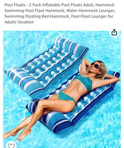 Inflatable Pool Floats