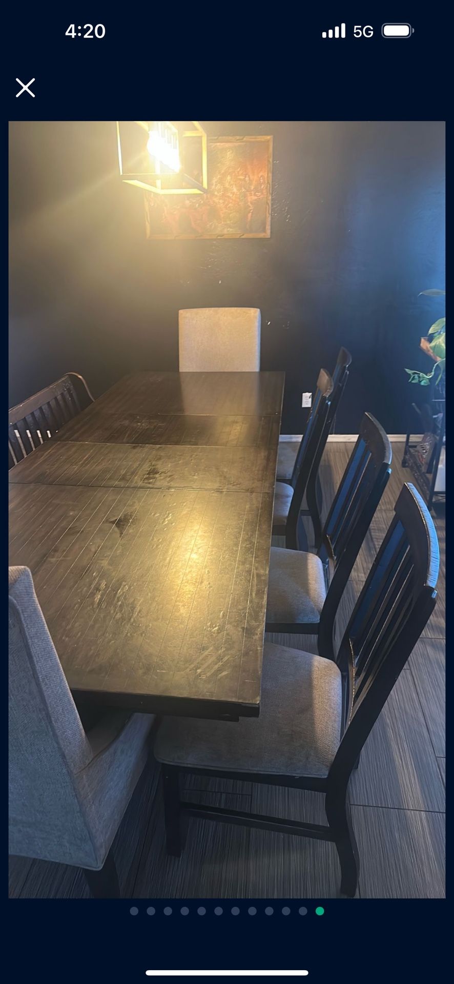 Dining table