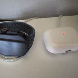 Apple watch Ultra 3 & Airpods Pro 3 