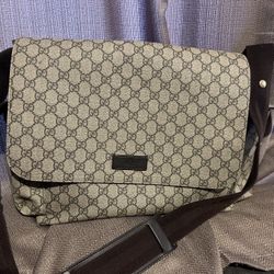 Gucci Diaper Bag 