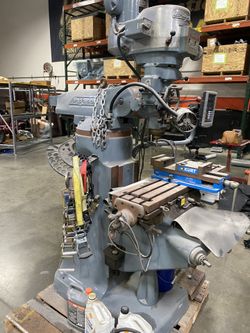 Bridgeport Drill Press