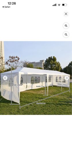 Party tent