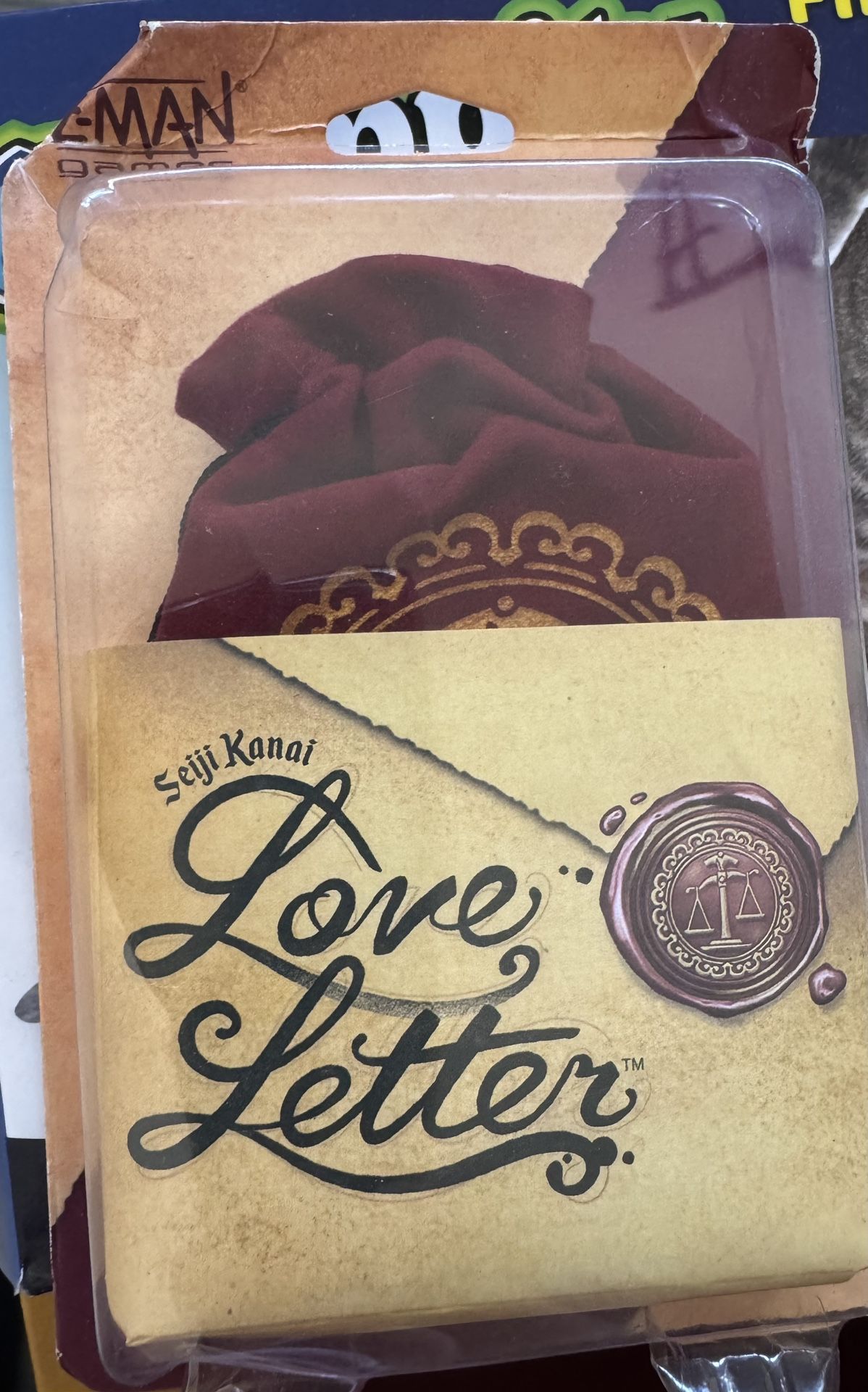 Love Letter Card Game - Renaissance Strategy Deduction Game for Ages 10+, 2-6 Players, 20 Min Playtime by Z-Man Games