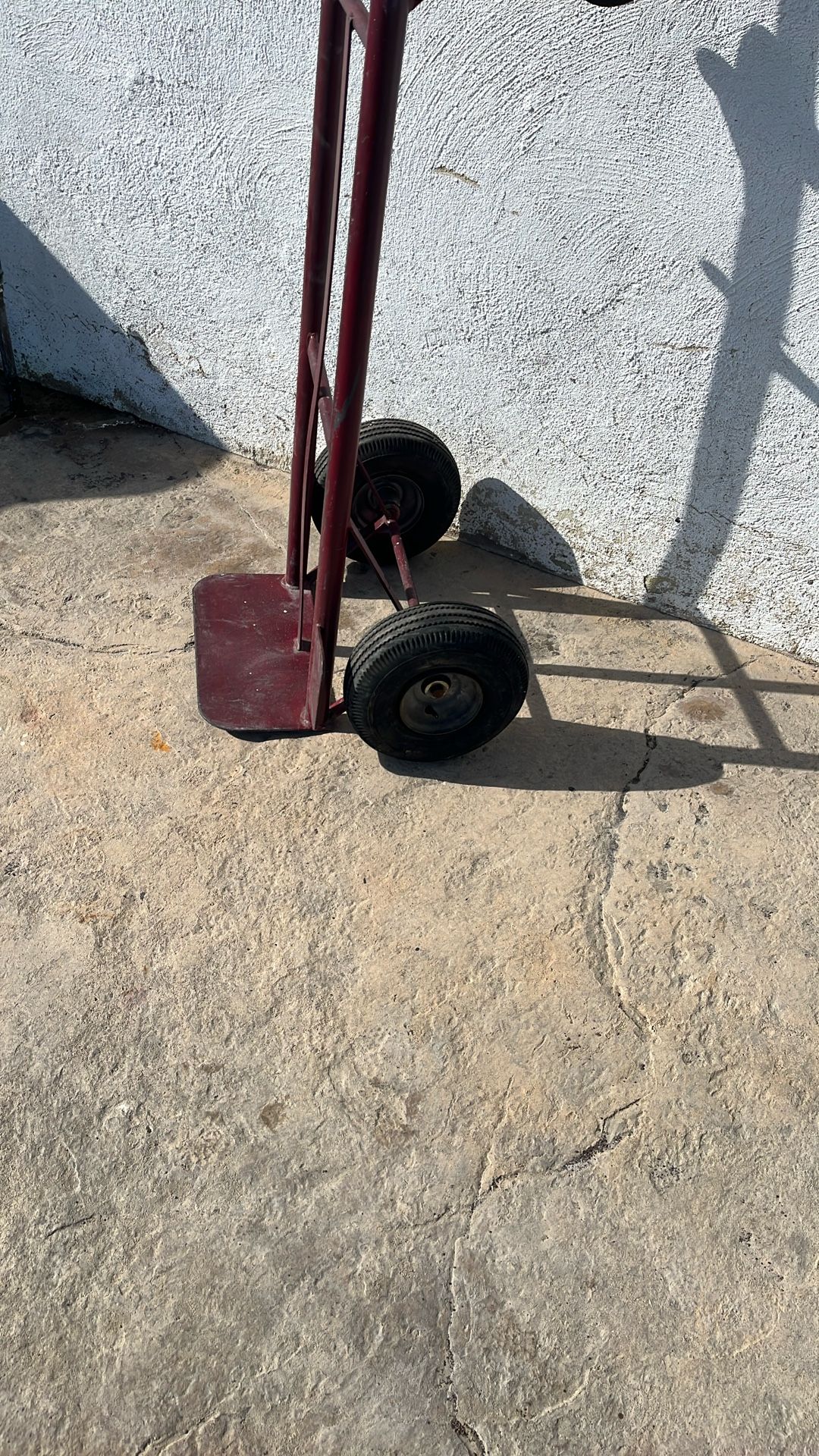 Hand Dolly Adjustable