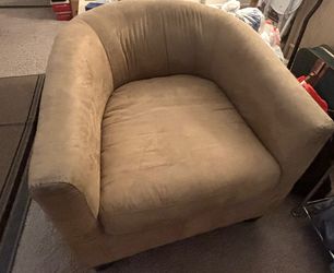 Beige Arm Chair
