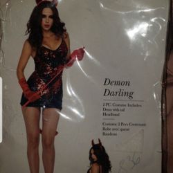 Devil Costume size/Small /Leg Avenue