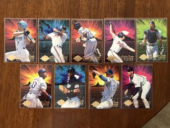 1994 Ultra All-Rookie Team Baseball Cards