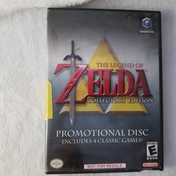 The Legend of Zelda: Collectors Edition for GameCube