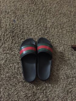 Gucci slides size 10