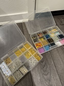 Beads, Clasps, Etc