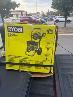 Ryobi pressure washer