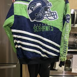 Seahawks Winter Coat XL