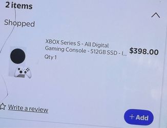 Xbox series S All digital gaming console