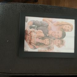 3.5”x5” Black Picture Frame Mini Frame