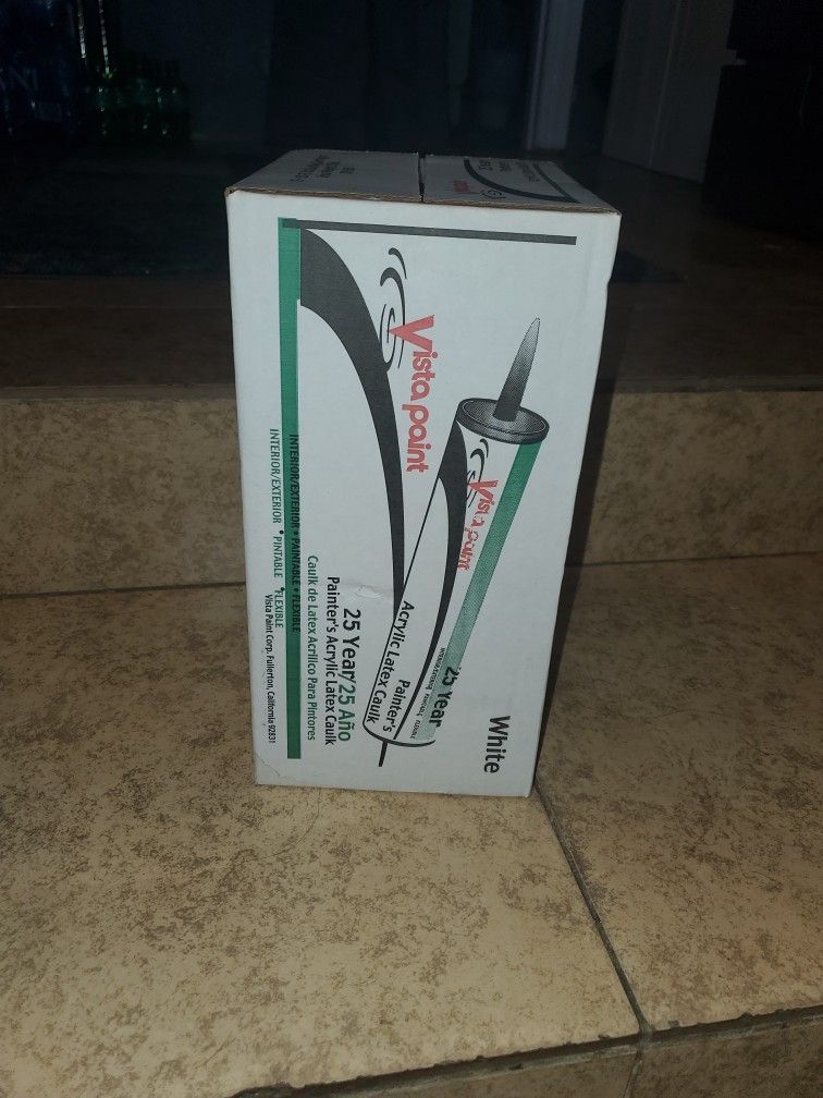 Painters Acrylic Latex Caulk