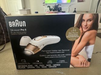 Braun silk expert pro 5