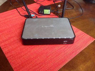 Centurylink modem/router