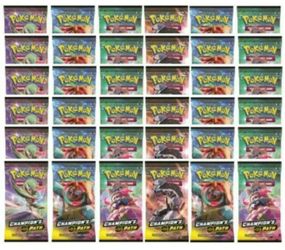 30pks Champions path pokemon